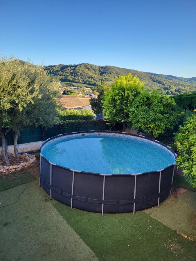 Appartement climatisé au calme en Provence Pierrefeu-du-Var Extérieur photo