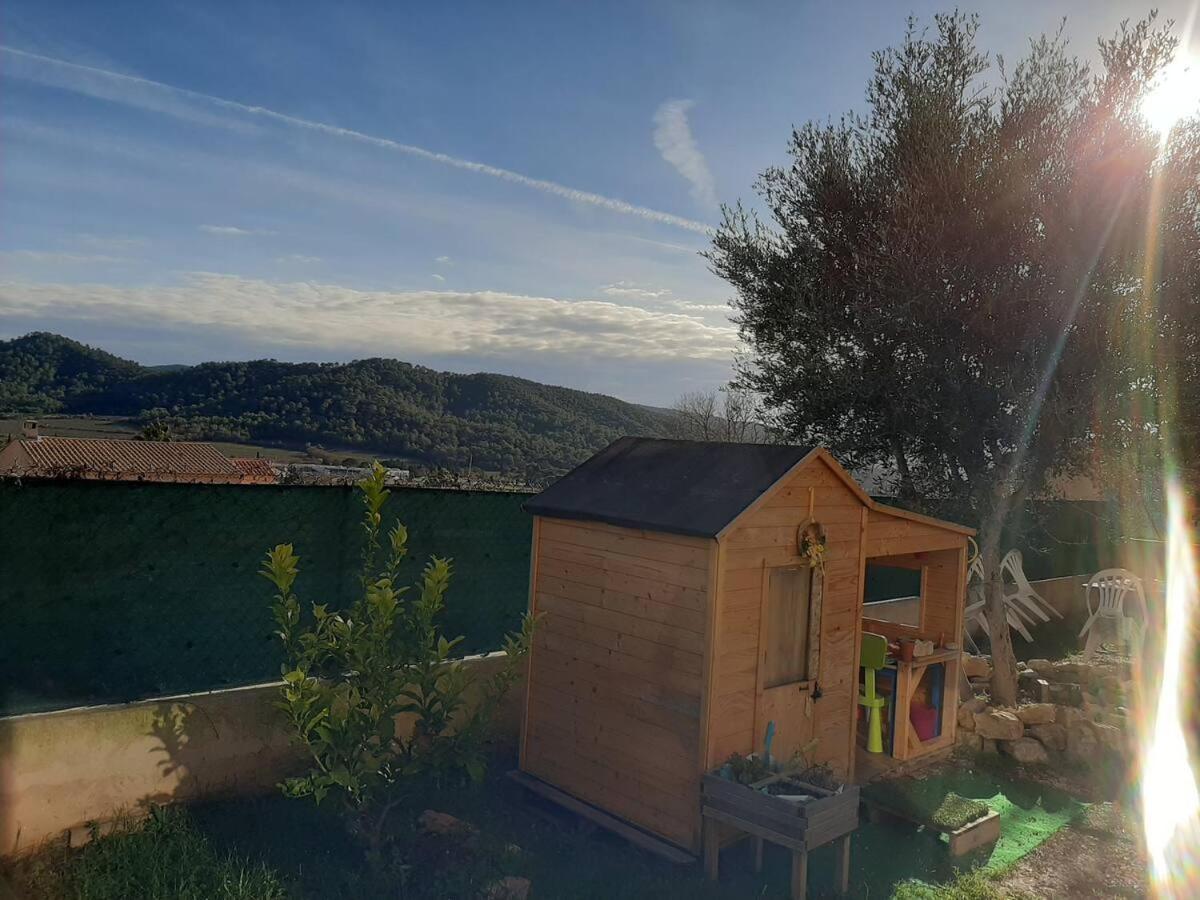 Appartement climatisé au calme en Provence Pierrefeu-du-Var Extérieur photo